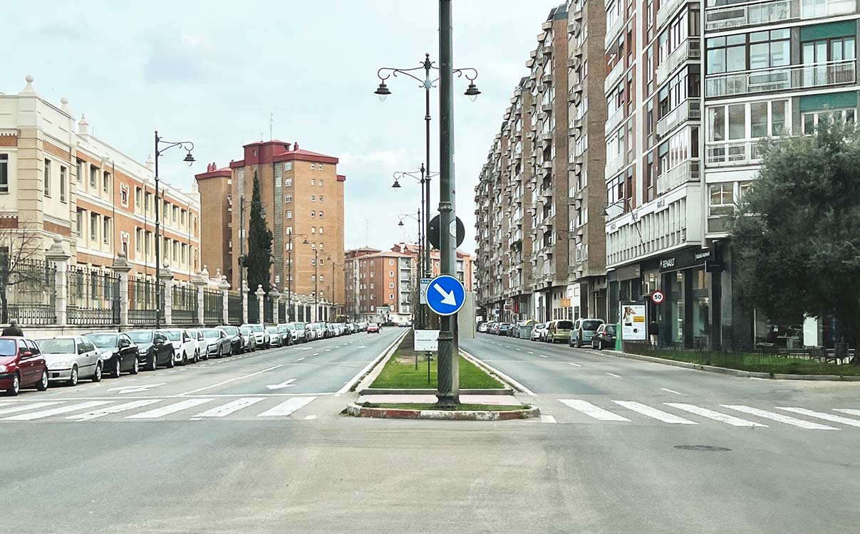 Cortes de tráfico del viernes 8 de abril en Valladolid