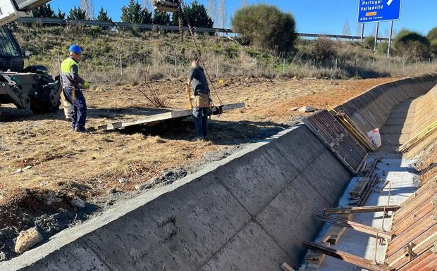 La CHD destina más de 94.000 a actuaciones de mantenimiento en el Canal de Villagonzalo en Salamanca