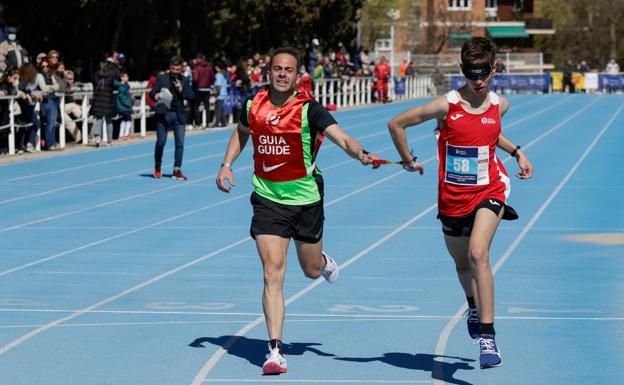 Ander Olaso suma dos dos récords de España en el Nacional de Promesas Paralímpicas