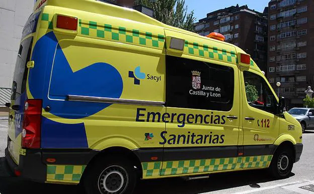 Hospitalizado un joven de 22 años tras un accidente en Soria