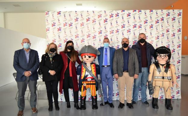 Villares de la Reina desarrolla nuevas actividades para la I Feria de Playmobil