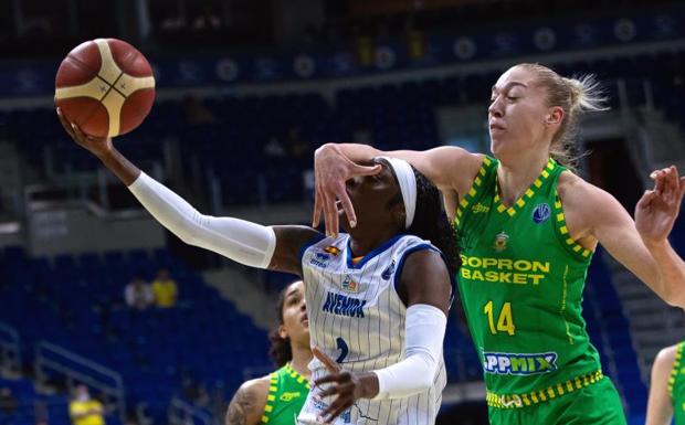 Un gran arranque de Sopron deja sin final europea a un Avenida que siempre fue a remolque (69-74)