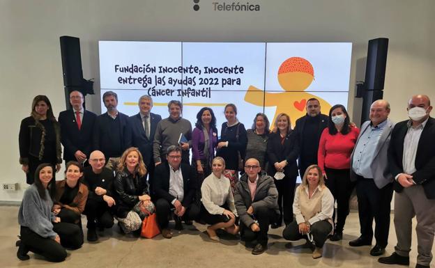 La Fundación Inocente apoya con 40.000 euros el trabajo de Pyfano con niños con cáncer en Castilla y León