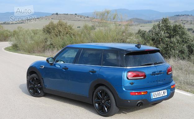 Probamos el Clubman: el mini más práctico y peculiar