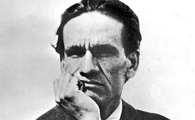 César Vallejo: triste y dulce