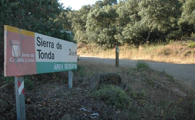 La Sierra de Tonda de Salamanca alberga las finales de los campeonatos de orientación con 200 estudiantes