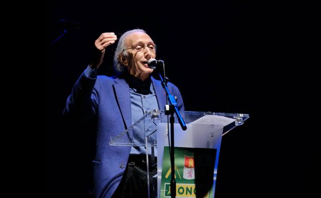 Alonso de Santos, premio de creación literaria Villa del Libro