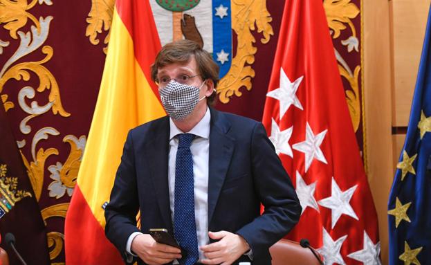 Más sombras sobre Almeida