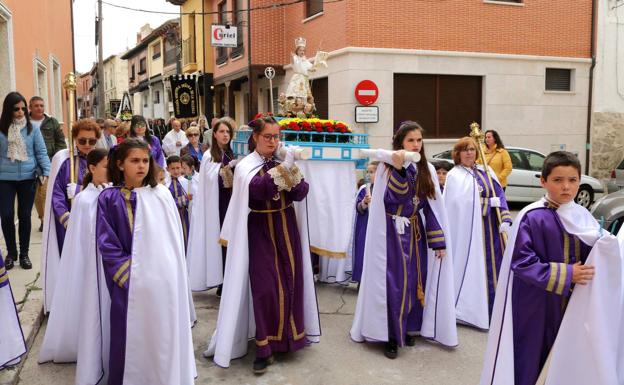 Fervor y silencio en Baltanás