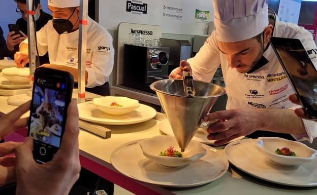 Ambivium conquista el Concurso Cocinero del Año