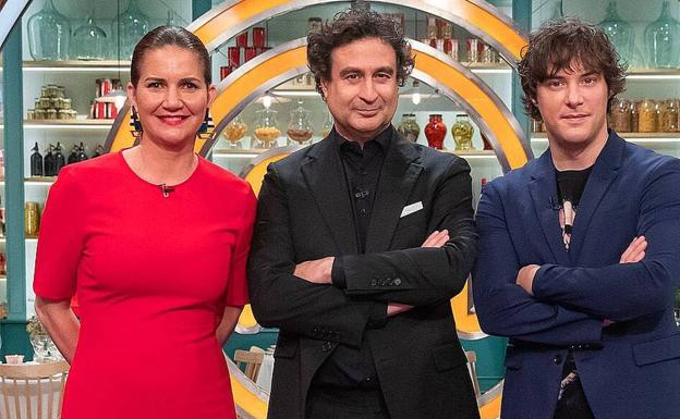 Pepe Rodríguez, Jordi Cruz y Samantha Vallejo-Nágera presentan 'MasterChef 10'