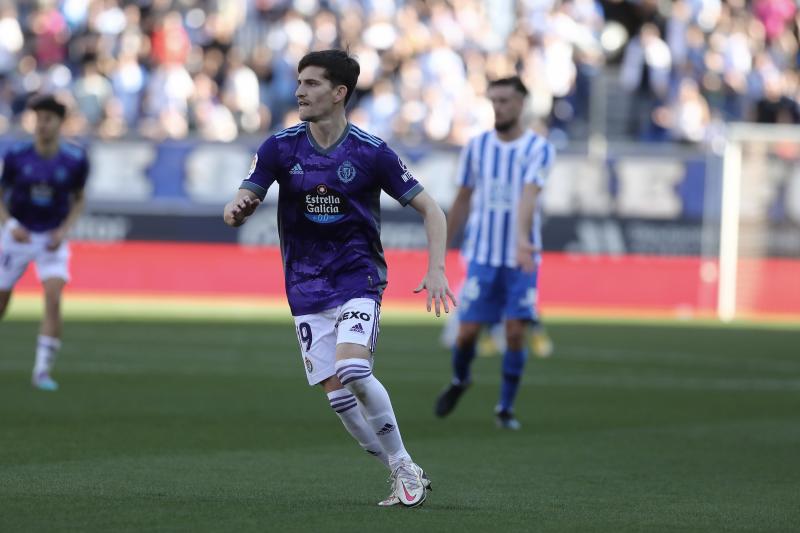 Los vídeos del Málaga-Real Valladolid