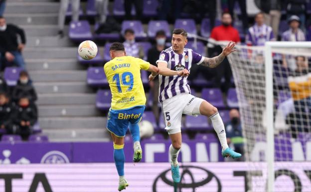 Javi Sánchez se cae de la convocatoria ante el Málaga