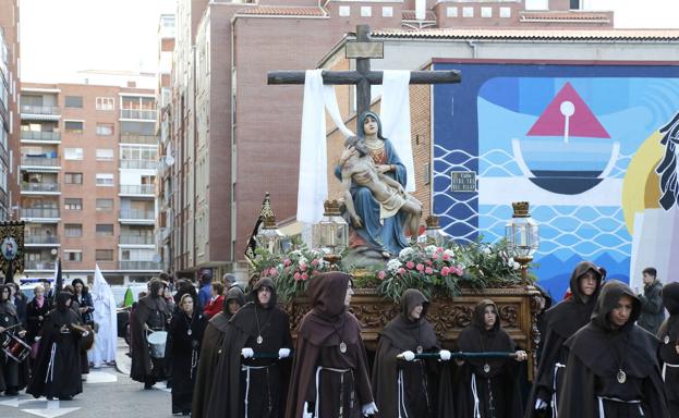 La Piedad invita a Palencia a entrar libre de pecado en la Pasión