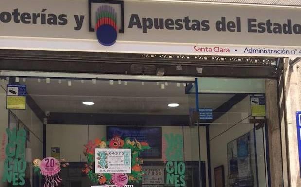 León sigue «en racha» y reparte 4,5 millones del sorteo de la Lotería Nacional