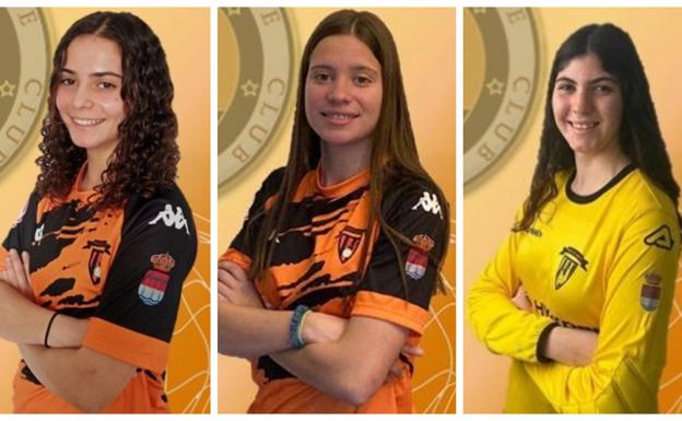 Tres jugadoras del Atlético Lince reciben la llamada de la selección española femenina sub-17