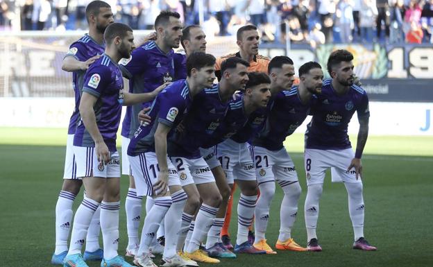 El uno a uno del Real Valladolid: doblete de Weissman e ilusionante estreno titular de Iván Sánchez