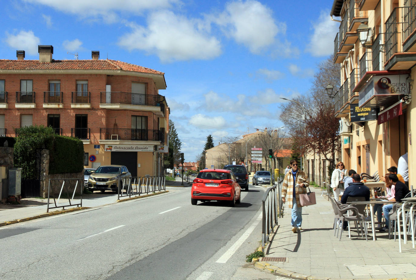 Asombro en San Cristóbal de Segovia por el parto en solitario de una menor