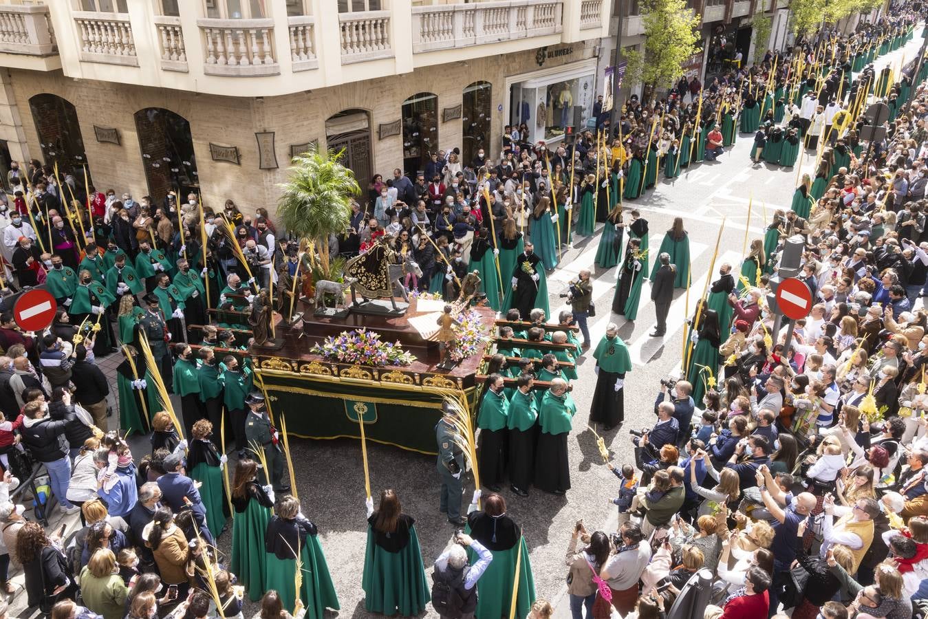 La procesión de La Borriquilla en Valladolid (2)