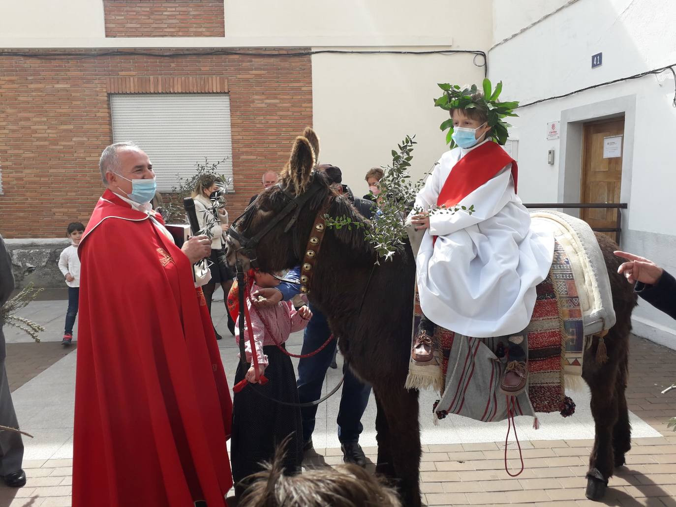 Las procesiones lucen en la provincia de Valladolid