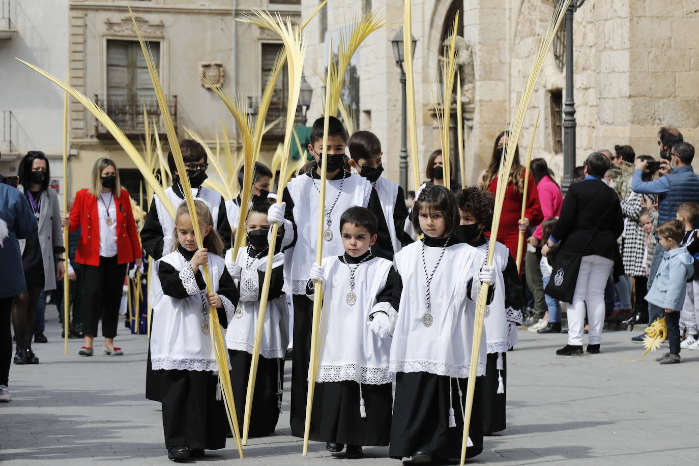 Procesión de La Borriquilla en Peñafiel (1/2)