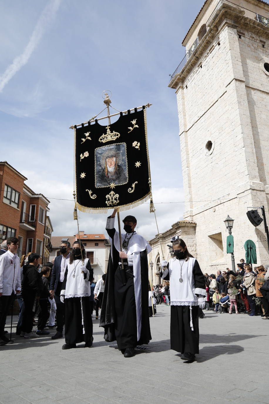 Procesión de La Borriquilla en Peñafiel (2/2)