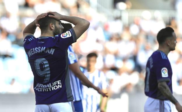 El Real Valladolid, incapaz de completar una remontada plena en toda la temporada