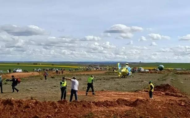 Consternación en la Federación de Automovilismo y en la organización por la muerte del joven de 18 años