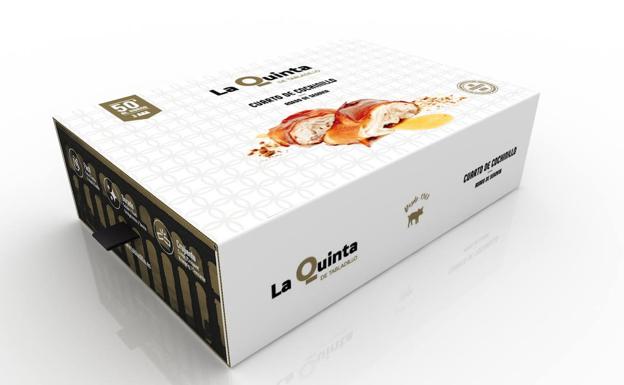 La Quinta de Tabladillo recibe el Premio Innoval por su cochinillo pre-asado