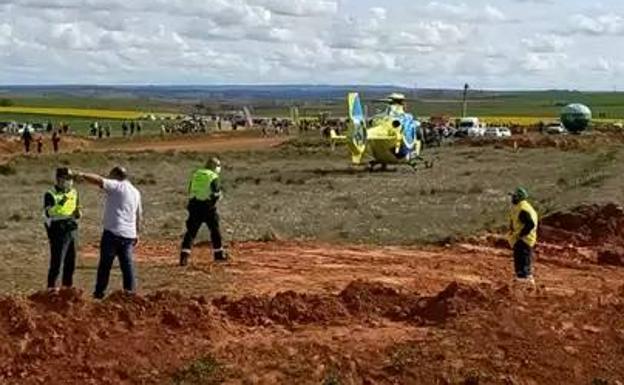 Muelas del Pan despide al joven de 18 años que murió arrollado en el Campeonato de Autocross