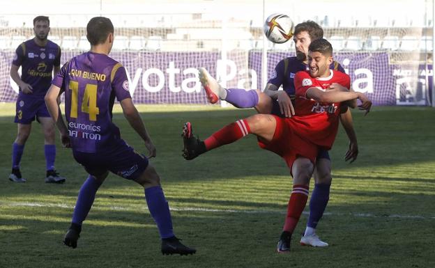 El Palencia Cristo regala el partido