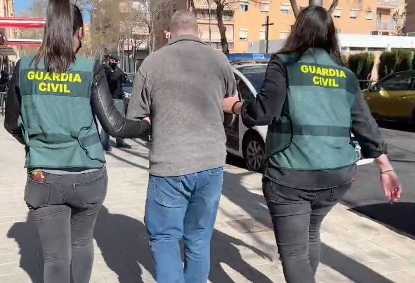 La Guardia Civil de Segovia detiene en Mallorca a un hombre por delitos de odio