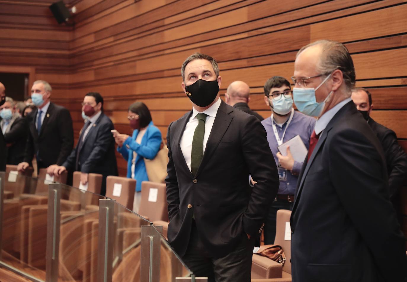 Invitados al pleno de investidura de Alfonso Fernández Mañueco en las Cortes de Castilla y León