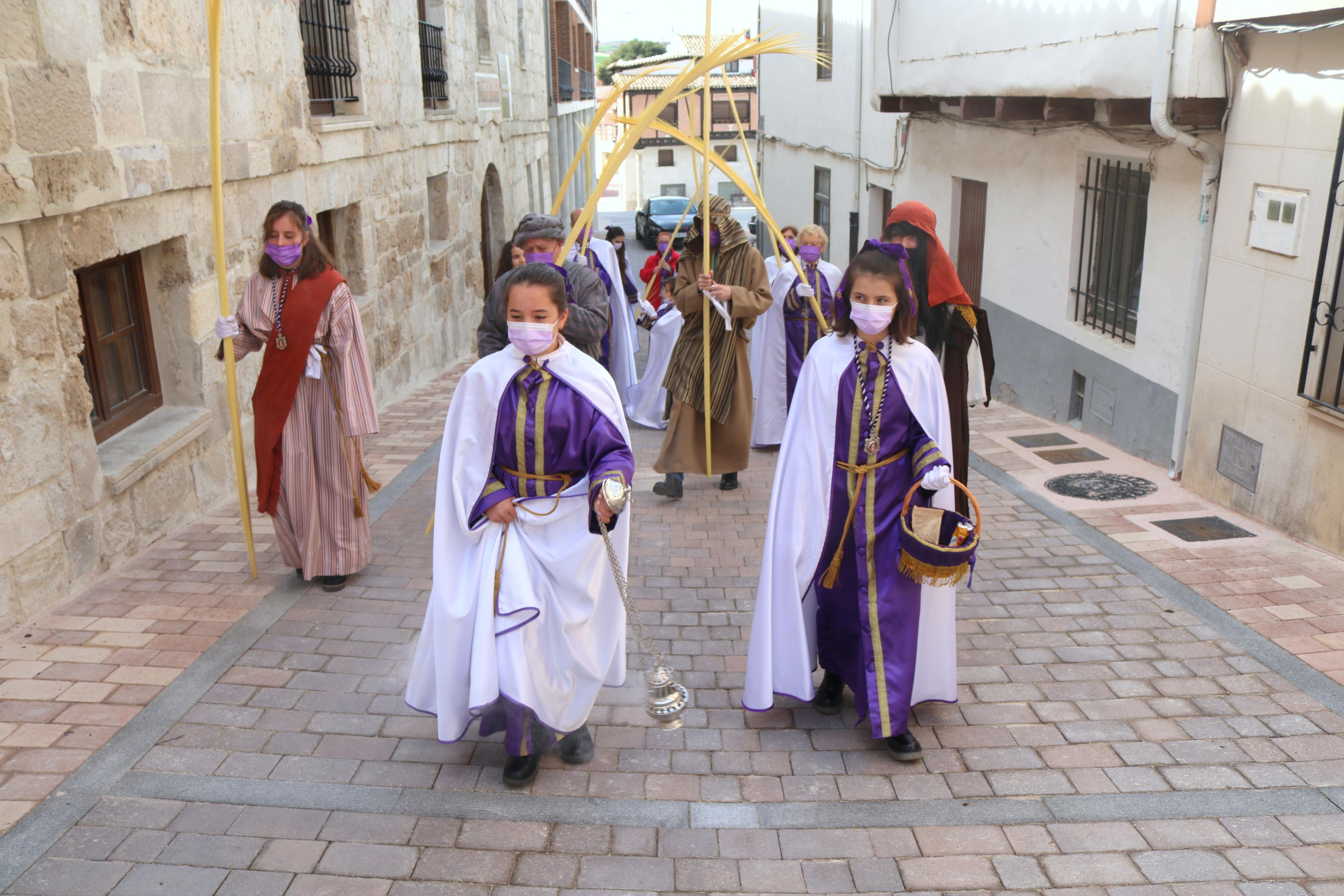 Procesión de Ramos en Baltanás