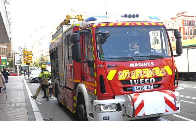 Los bomberos realizan ocho intervenciones en ocho horas por el viento en Valladolid