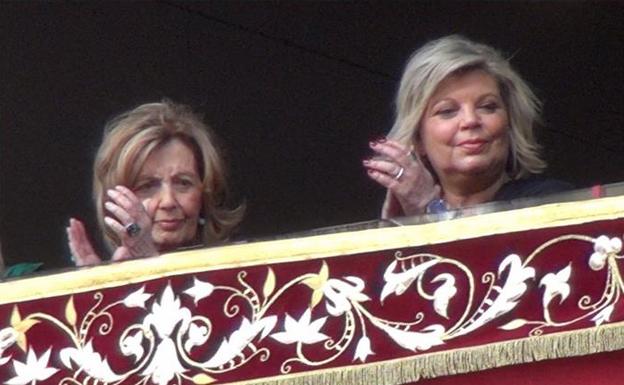 Málaga devuelve la sonrisa a María Teresa Campos y a Terelu