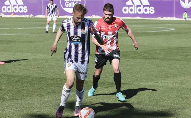 La triple vía que puede ayudar al Valladolid Promesas a salvar in extremis la categoría