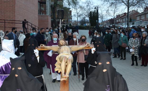 La solemnidad regresa al vía crucis de Nueva Segovia