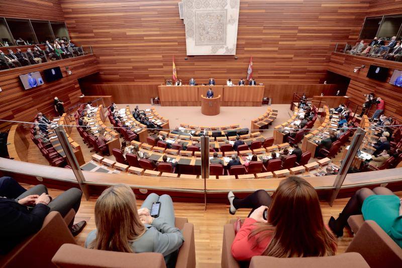 Tudanca a Mañueco: «Llega humillado y rehén de una extrema derecha sin complejos»