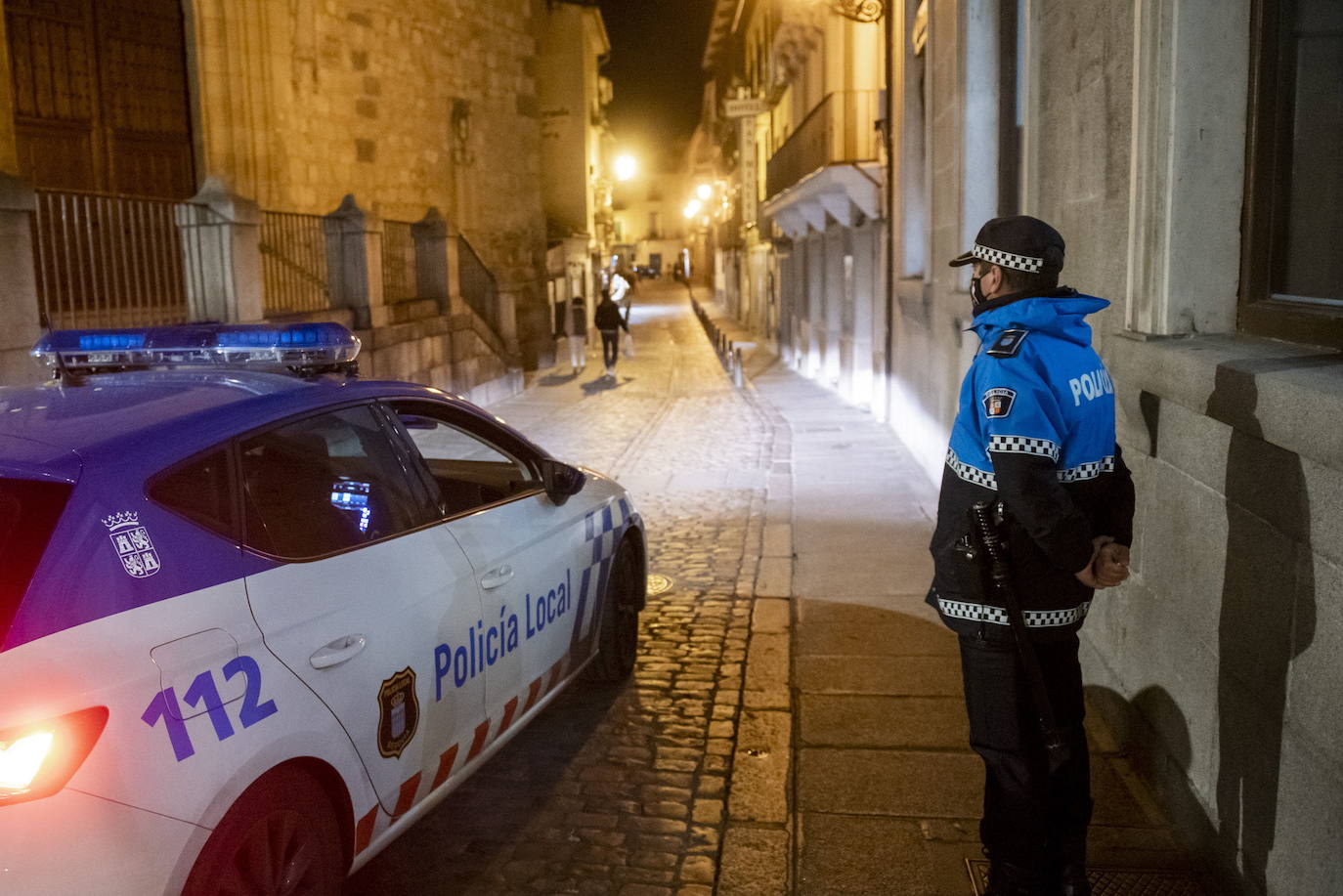 La Policía Local intensificará su vigilancia en el casco antiguo para evitar actos incívicos
