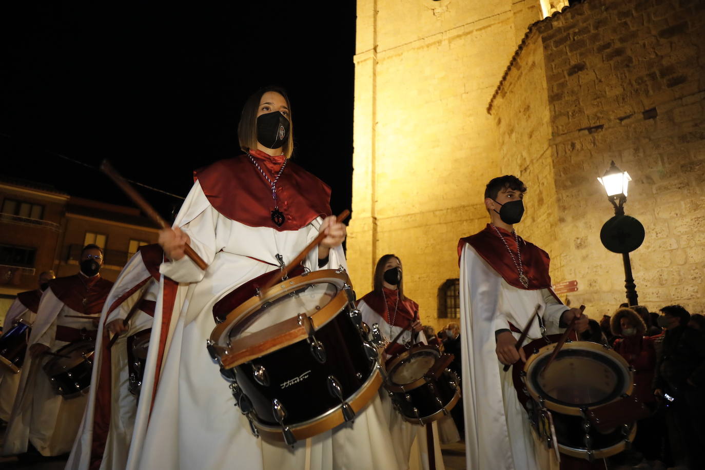 Procesión del Cristo de la Buena Muerte en Peñafiel (3/4)