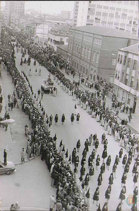 La Semana Santa vallisoletana en los años 70