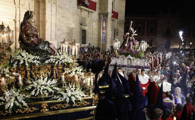 Programa del 12 de abril, Martes Santo