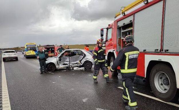 Mueren cinco personas en las carreteras de la comunidad en los últimos tres días