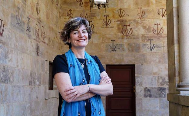 La poeta vallisoletana María Ángeles Pérez López gana el premio nacional de la crítica