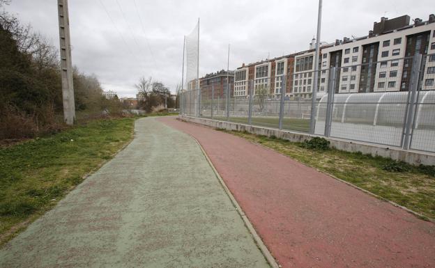 La expropiación de los terrenos para el carril bici de la zona norte de Palencia se valora en 19.334 euros