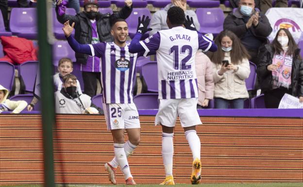 El Real Valladolid es el mejor equipo de lo que va de segunda vuelta