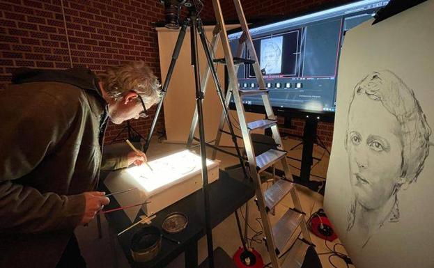 Luis Moro presenta su homenaje a María Zambrano en tres ciudades de Texas