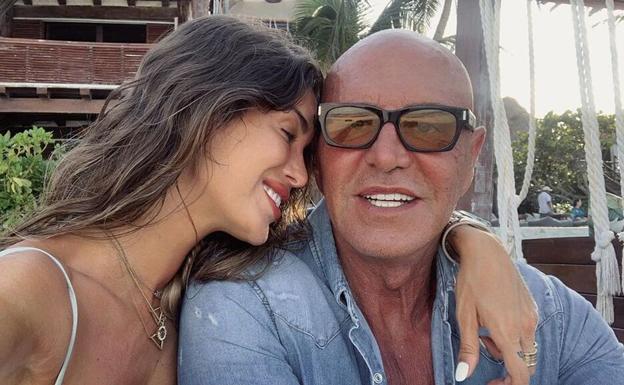 Marta López Álamo, novia de Kilo Matamoros, reacia a ponerse delante de las cámaras