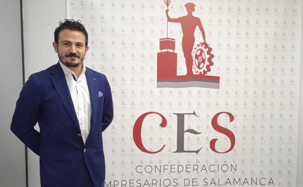 Antonio Rollán, nuevo presidente de la Confederación de Empresarios de Salamanca